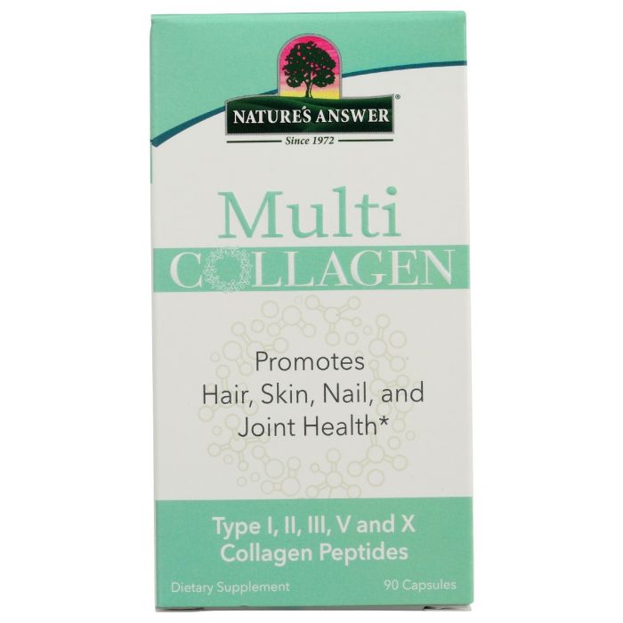 NATURES ANSWER: Collagen Multi, 90 cp