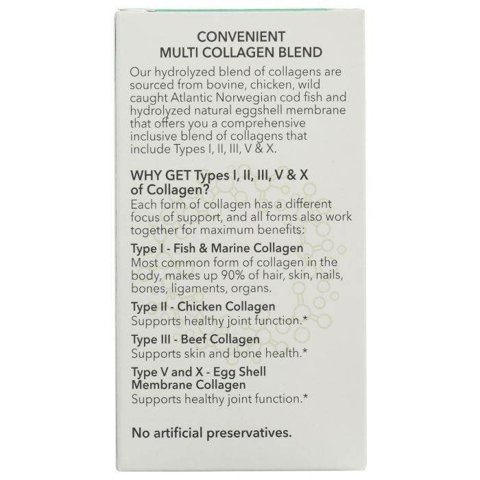 NATURES ANSWER: Collagen Multi, 90 cp