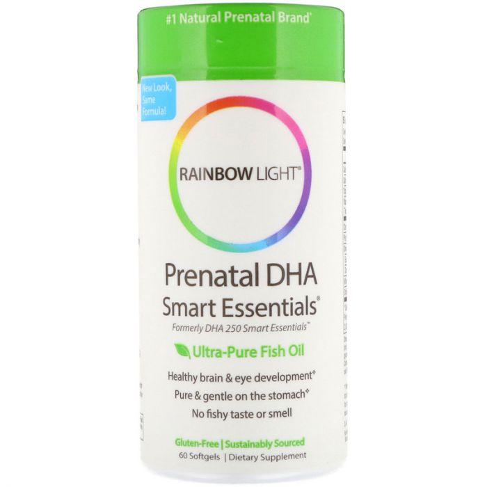 RAINBOW LIGHT: Prenatal DHA Smart Essentials, 60 sg