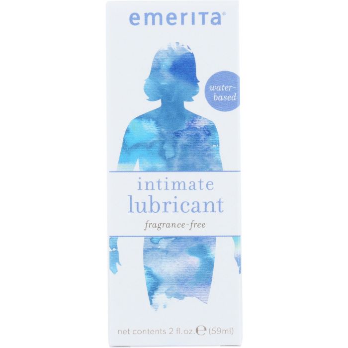 EMERITA: Natural Lubricant with Vitamin E, 2 Oz