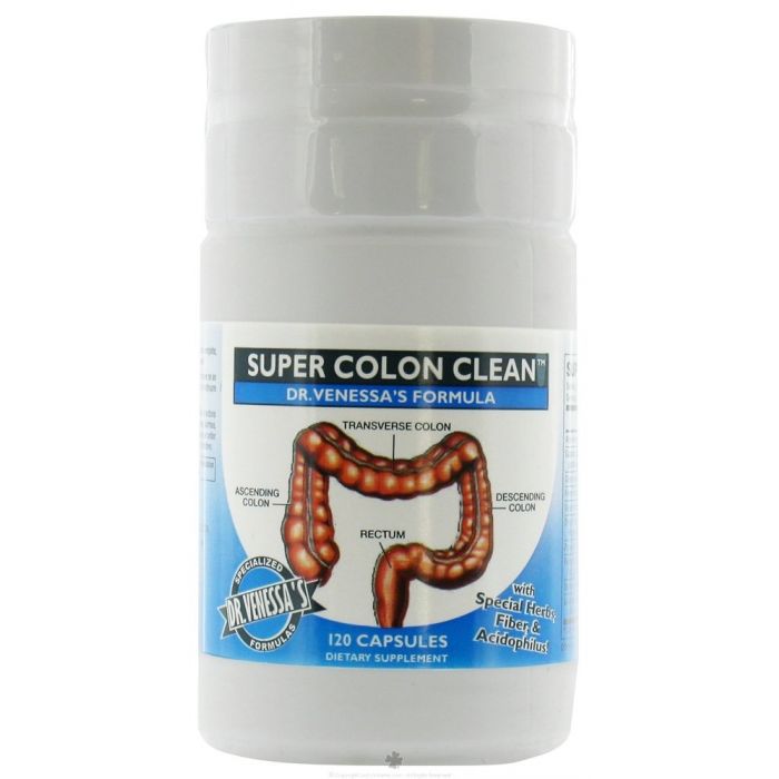 DR VENESSA: Super Colon Clean, 120 cp