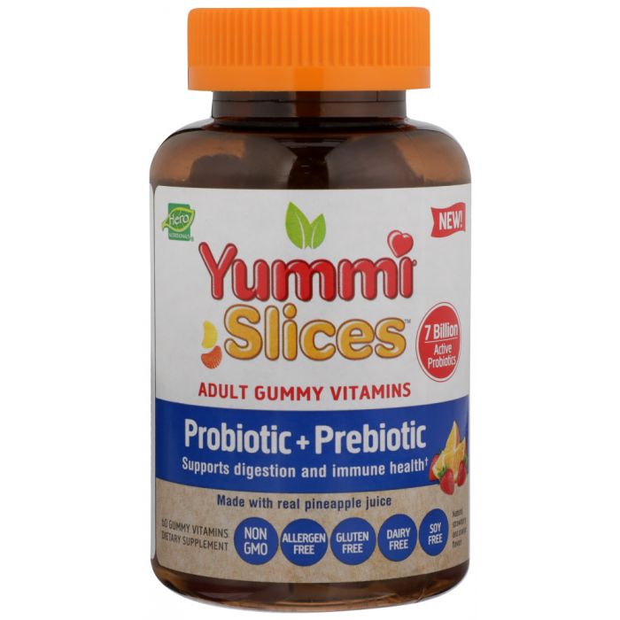 YUMMI SLICES: Probiotic Complete Gummy, 60 pc