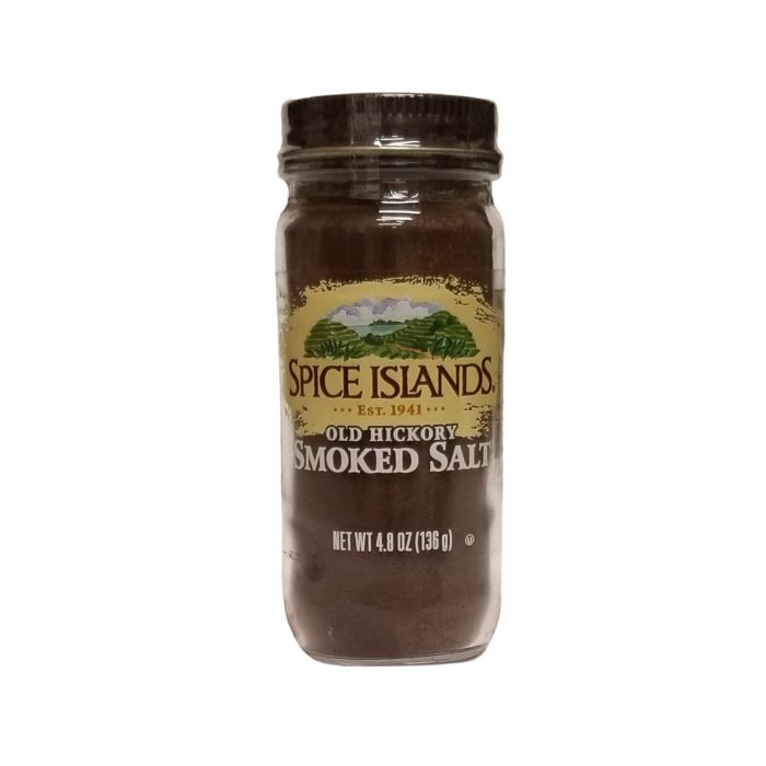 SPICE ISLAND: Salt Old Hickory Smk, 4.8 oz