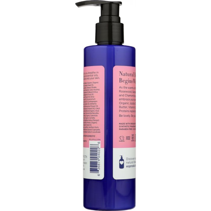 EO: Rose and Chamomile Body Lotion, 8 oz