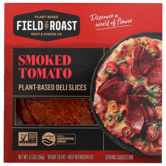 FIELD ROAST: Smoked Tomato Deli Slices, 5.50 oz