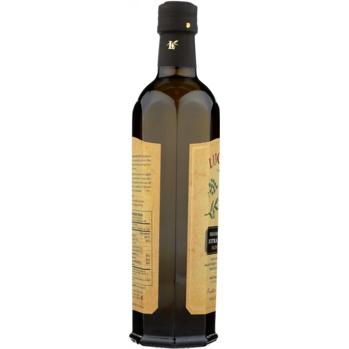 LUCINI: Italia Premium Select Extra Virgin Olive Oil, 17 Oz