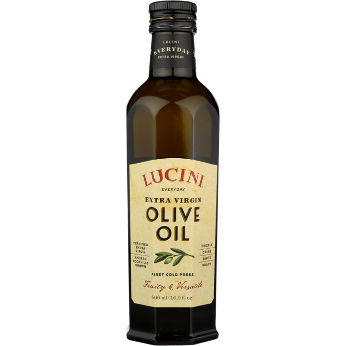 LUCINI: Extra Virgin Olive Oil Estate Select, 17 oz