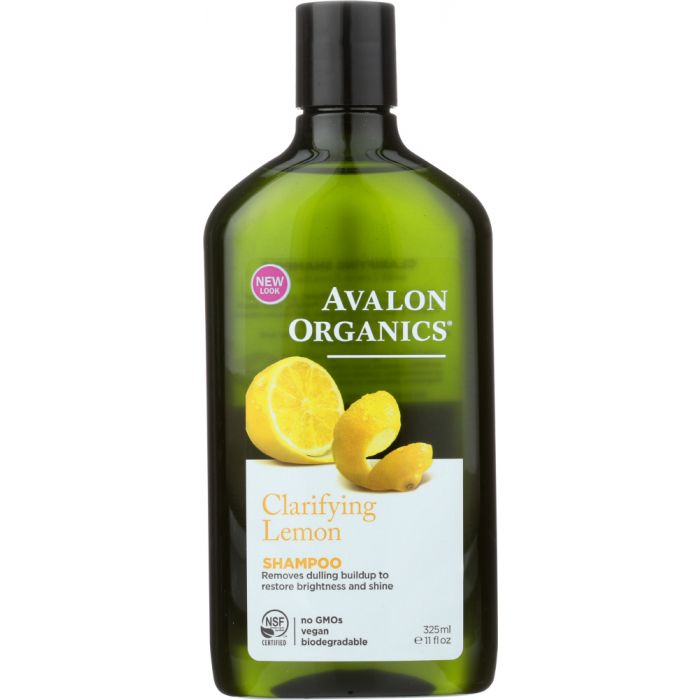 AVALON ORGANICS: Shampoo Clarifying Lemon, 11 oz