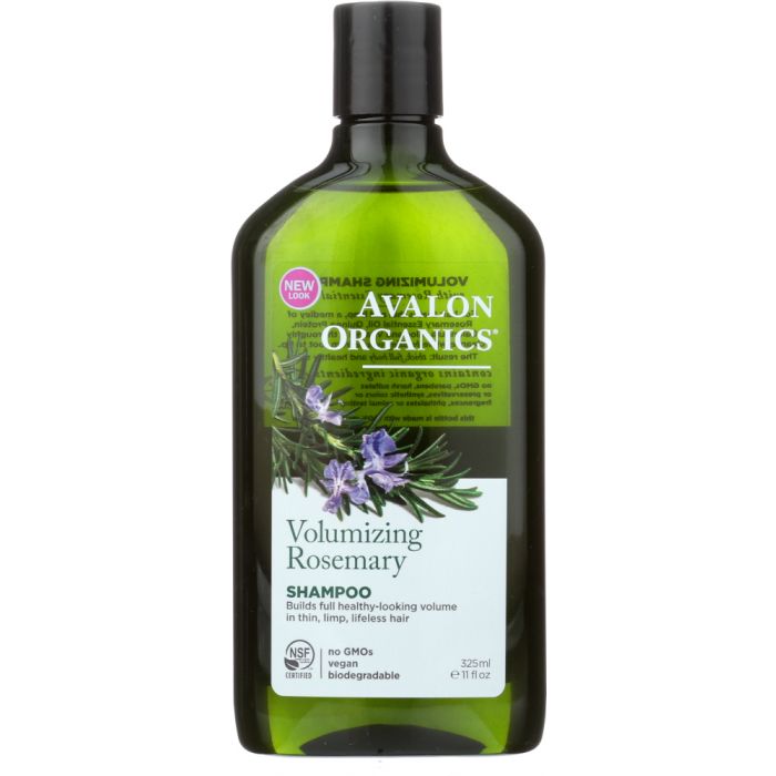 AVALON ORGANICS: Shampoo Volumizing Rosemary, 11 oz