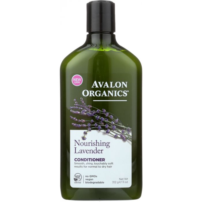 AVALON ORGANICS: Conditioner Nourishing Lavender , 11 oz