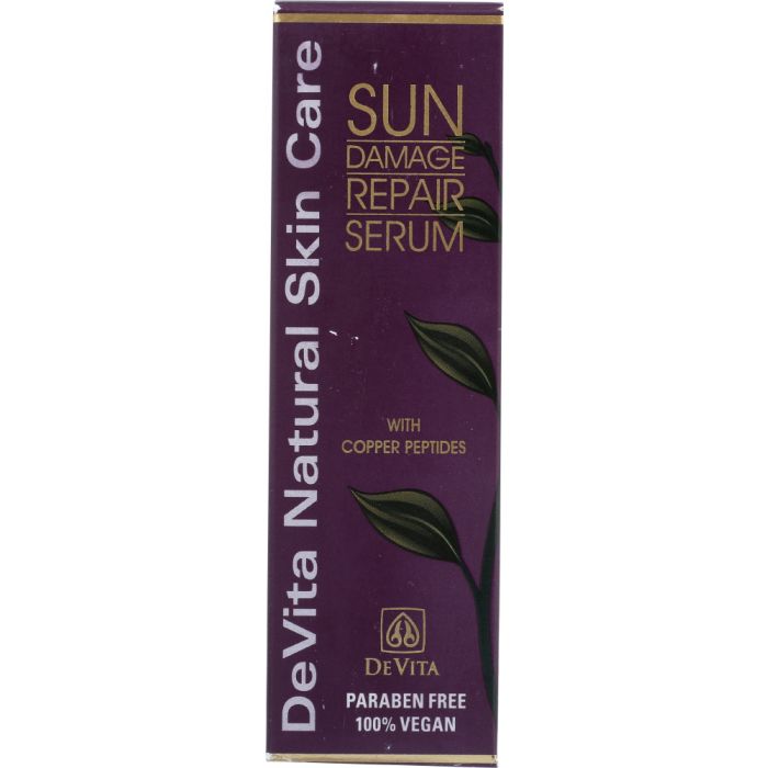 DEVITA INTERNATIONAL: Sun Damage Repair Serum, 1 oz