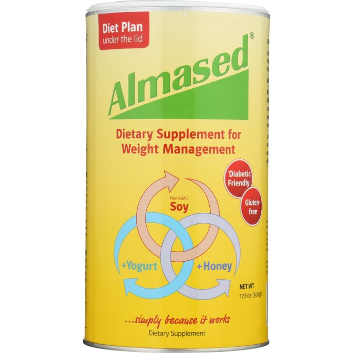 ALMASED: Synergy Diet Powder, 17.6 oz