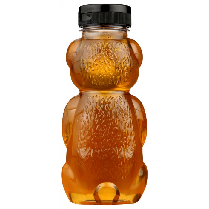 SAN DIEGO HONEY COMPANY: Raw Orange Blossom Honey, 12 oz