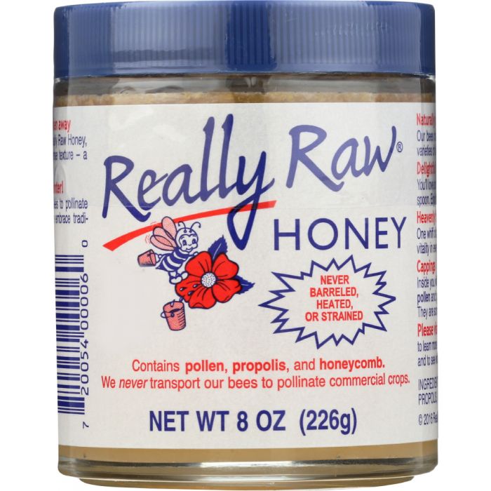 REALLY RAW: Honey, 8 oz