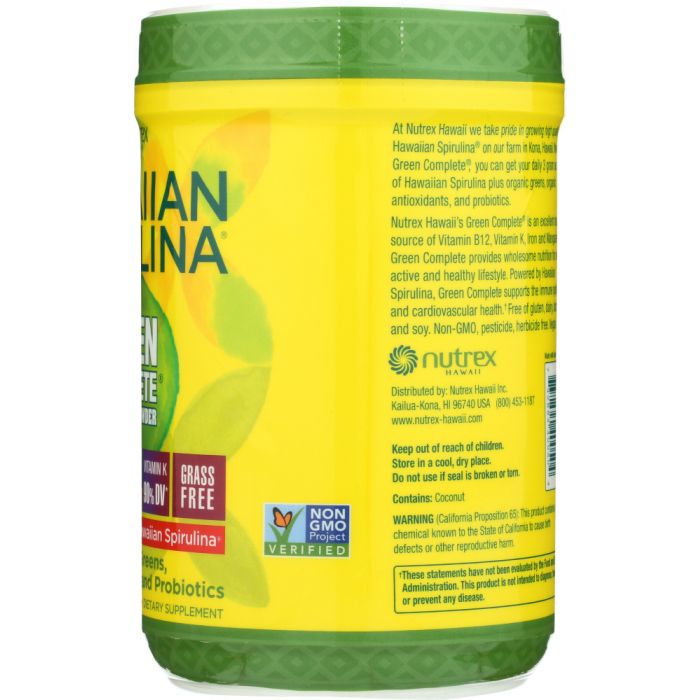 NUTREX HAWAII: Green Complete Superfood Powder, 6.70 oz