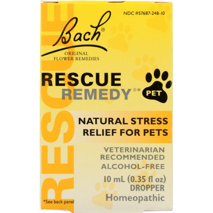 BACH: Flower Remedies Pet Rescue Remedy, 0.35 oz
