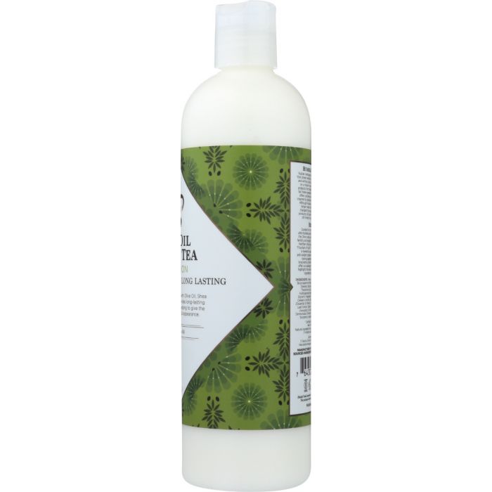 NUBIAN HERITAGE: Olive Oil and Green Tea Body Lotion, 13 fl oz