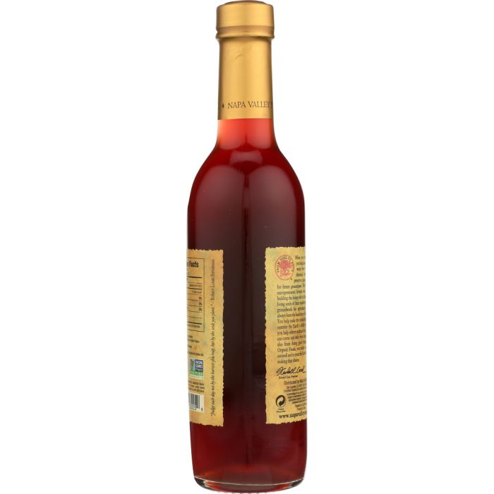 NAPA VALLEY NATURALS: Organic Red Wine Vinegar, 12.7 oz