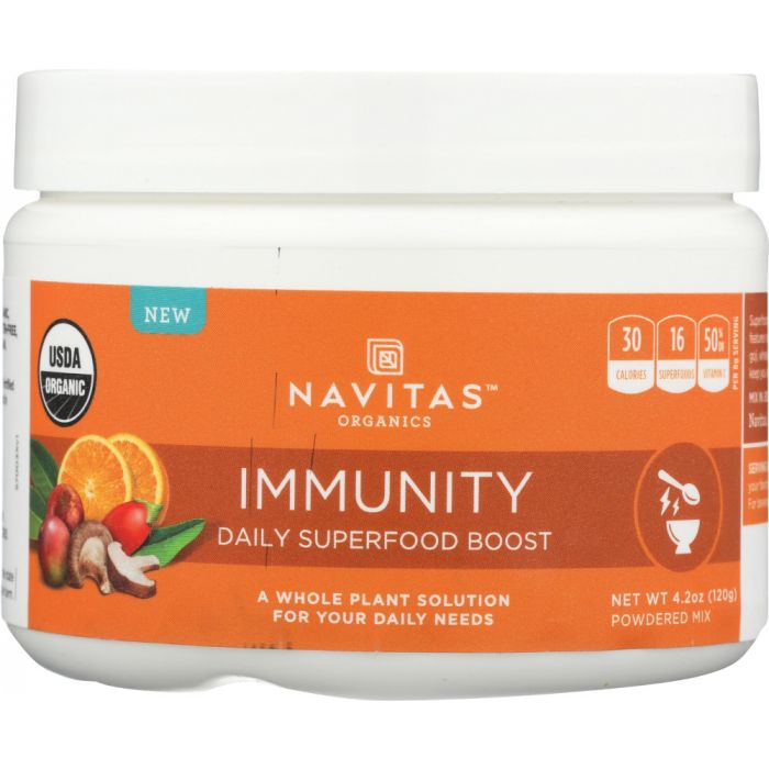 NAVITAS: Daily Superfood Immunity Boost, 4.2 oz