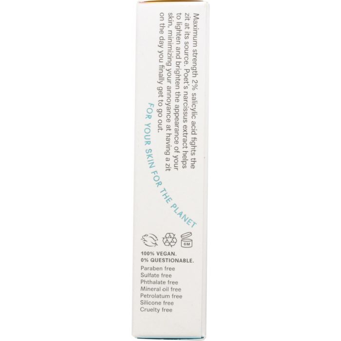 ACURE: Incredibly Clear Acne Spot, 0.5 fl oz