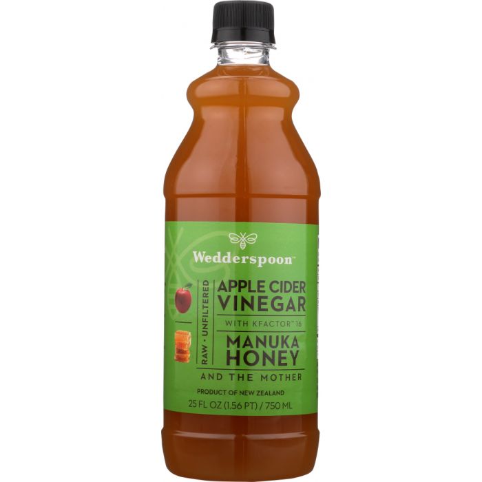WEDDERSPOON: Apple Cider Vinegar Manuka Honey, 25 oz