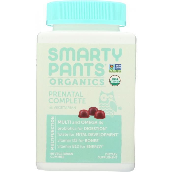 SMARTYPANTS: Organic Prenatal Complete Vitamin, 90 ea