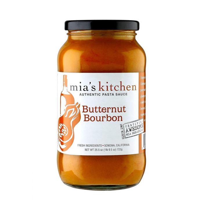 MIAS KITCHEN: Sauce Buttrnt Sqsh Brbn, 25.5 oz