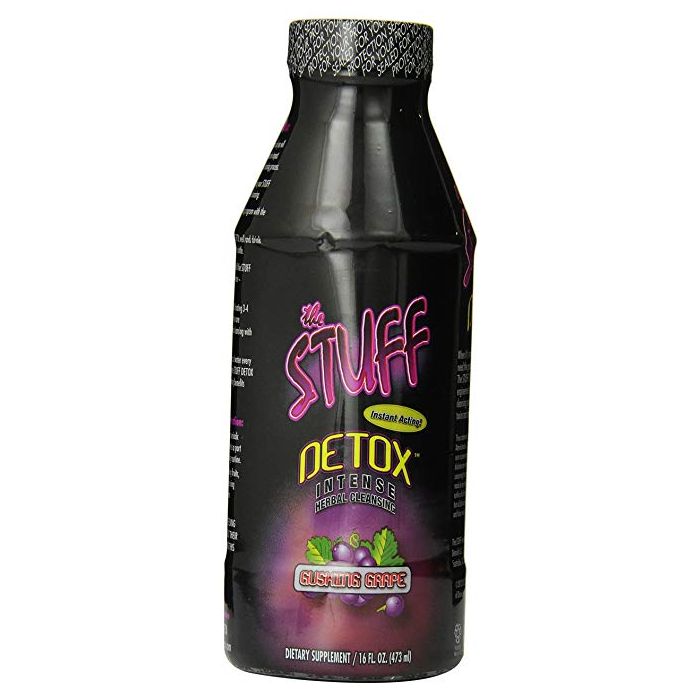 THE STUFF: Detox Liquid Grape, 16 oz