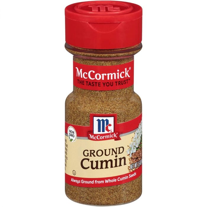 MC CORMICK: Spice Cumin Ground, 1.5 oz