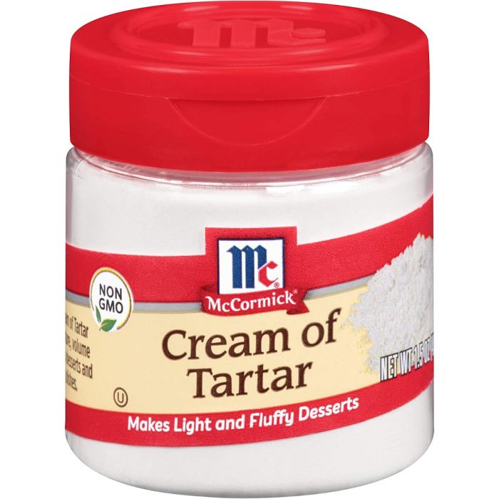 MC CORMICK: Spice Cream Of Tartar, 1.5 oz