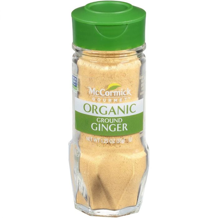 MC CORMICK: Ginger Ground Organic, 1.25 oz