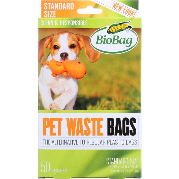 BIOBAG: Pet Waste Bags, 50 pc