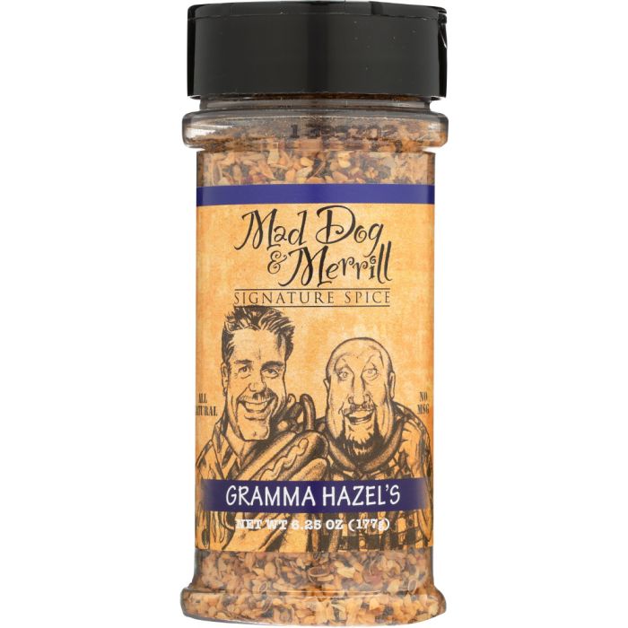MAD DOG & MERRILL: Seasoning Gramma Hazels, 6.25 oz