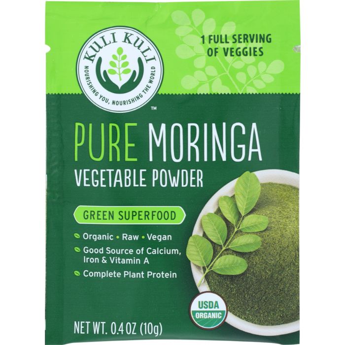 KULI KULI MO: Pure Moringa Vegetable Powder, 10 Gm