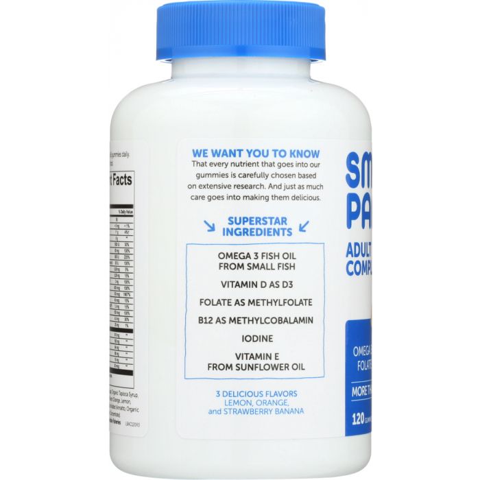 SMARTYPANTS: Adult Complete Multivitamin, 120 pc