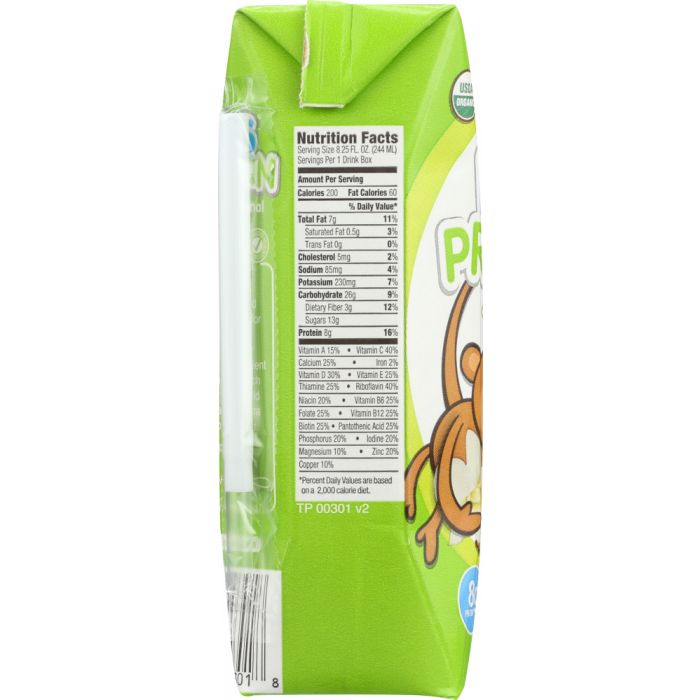 ORGAIN:  Healthy Kids Organic Nutritional Shake Vanilla, 8.25 oz