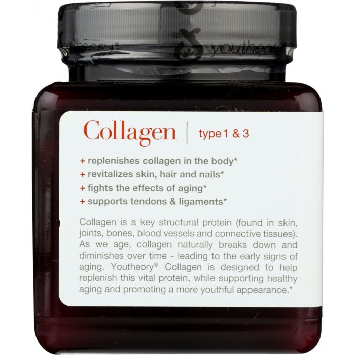YOUTHEORY: Collagen Type 1 & 3, 120 Tablets