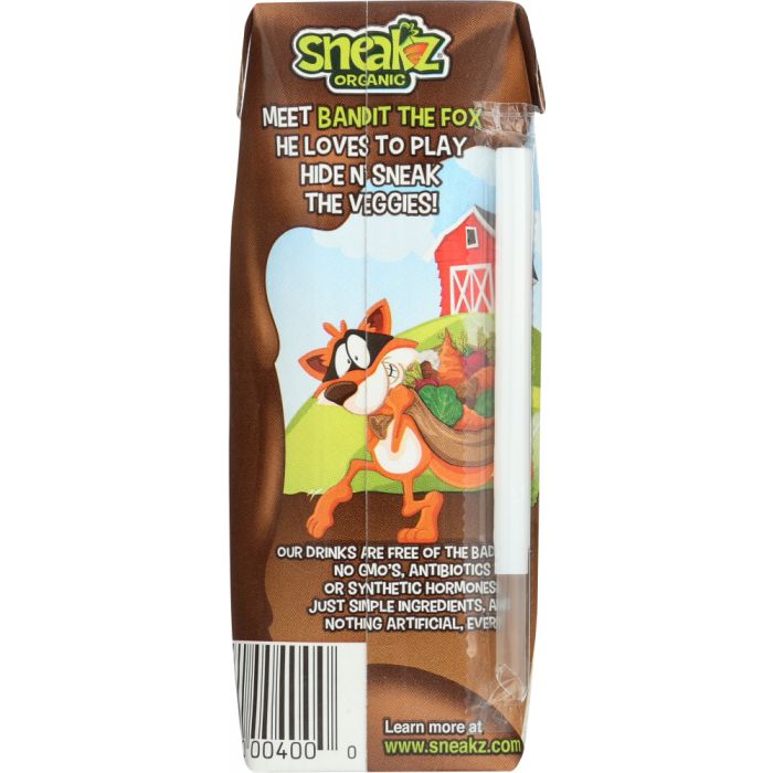 SNEAKZ: Milk Shake Chocolate, 8 fo