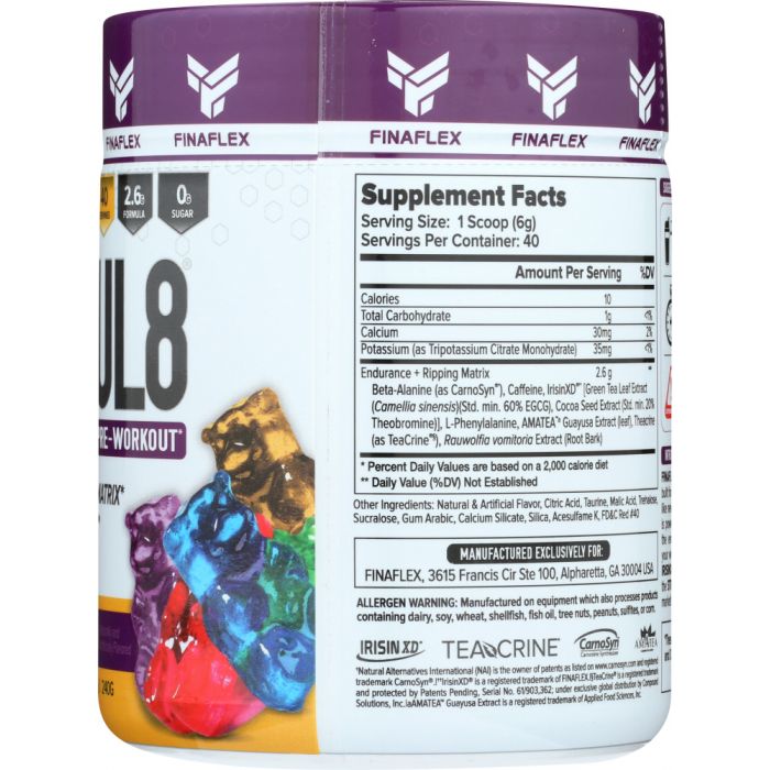 REDEFINE NUTRITION LLC: Stimulate Gummy Bear, 240 gm