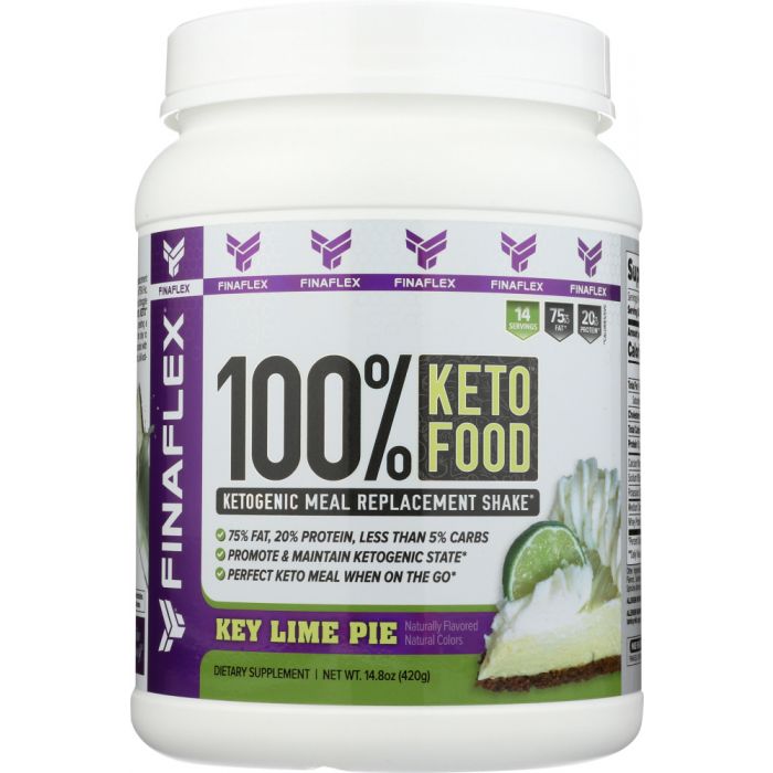 REDEFINE NUTRITION LLC: Food Keto Key Lime Pie, 420 gm