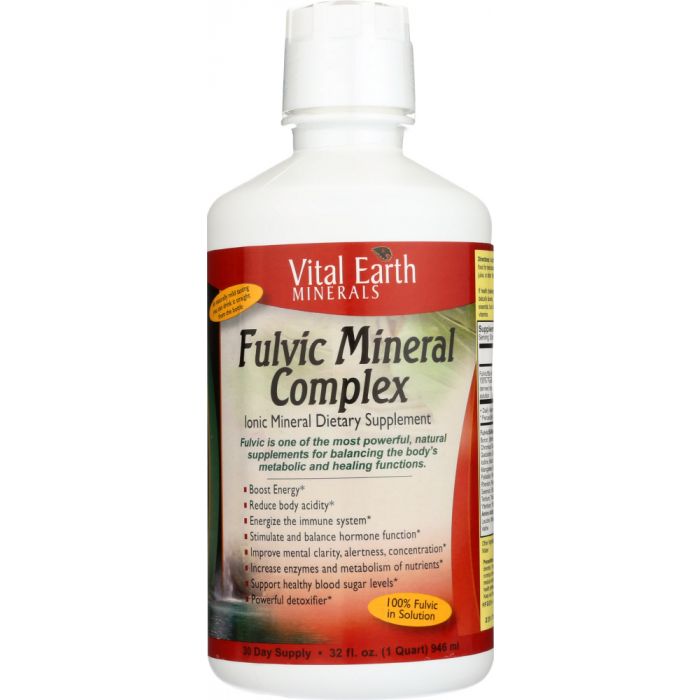 VITAL EARTH MINERALS: Fulvic Mineral Complex, 32 oz