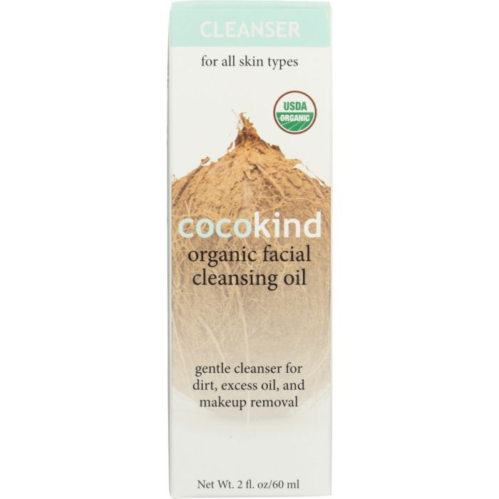 COCOKIND: Organic Facial Cleansing Oil, 60 ml