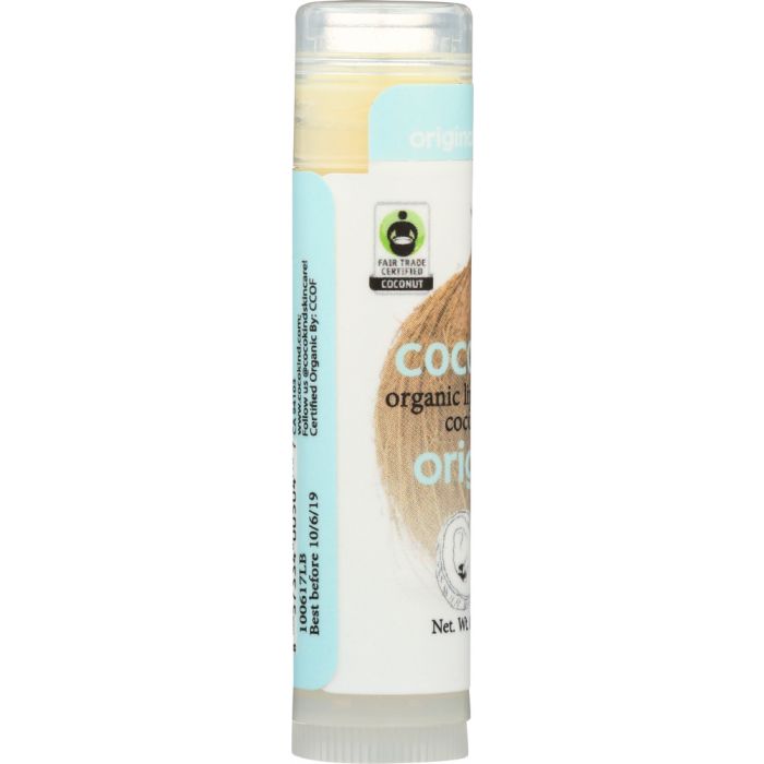 COCOKIND: Organic Original Lip Balm, 0.15 oz
