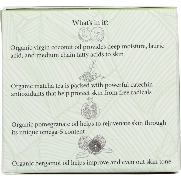 COCOKIND:  Organic Matcha Face Moisturizer, 60 ml