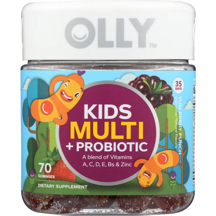 OLLY: Supplement Kids Multi Probiotic, 70 ea