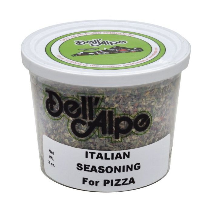 DELL ALPE: Seasoning Pizza Italian, 3 oz