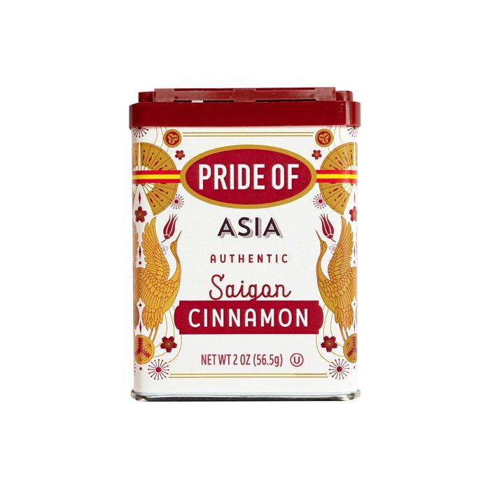 PRIDE OF: Asia Saigon Cinnamon, 2 oz