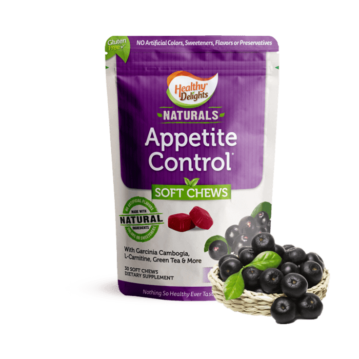 HEALTHY DELIGHTS: Appetite Control Chews, 30 ea