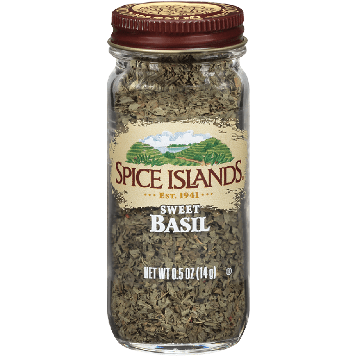 SPICE ISLAND: Sweet Basil, 0.5 oz