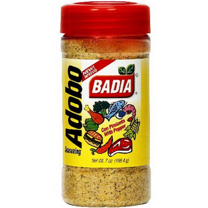 BADIA: Adobo With Pepper, 15 oz